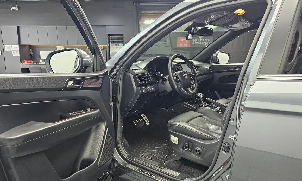 KG Mobility (Ssangyong) Rexton — фото 10