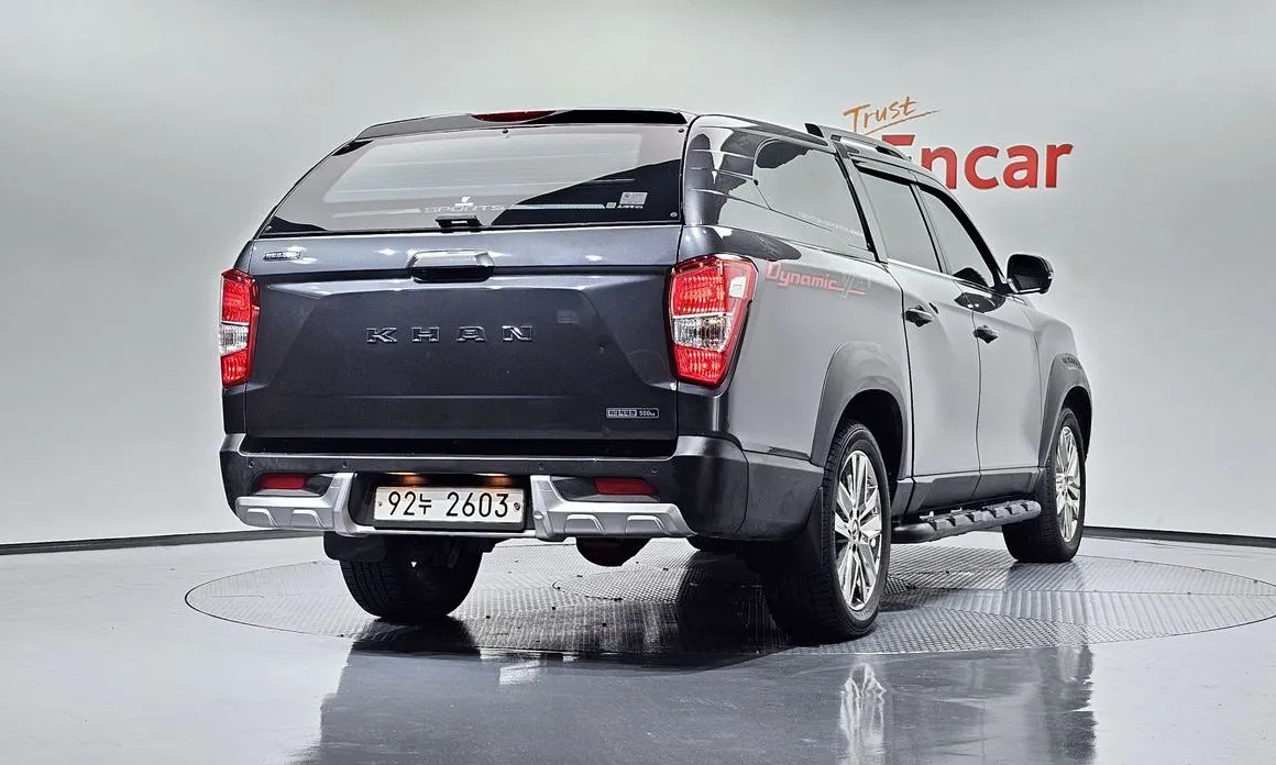 KG Mobility (Ssangyong) Rexton — фото 9