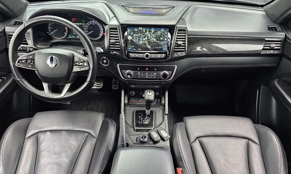 KG Mobility (Ssangyong) Rexton — фото 3