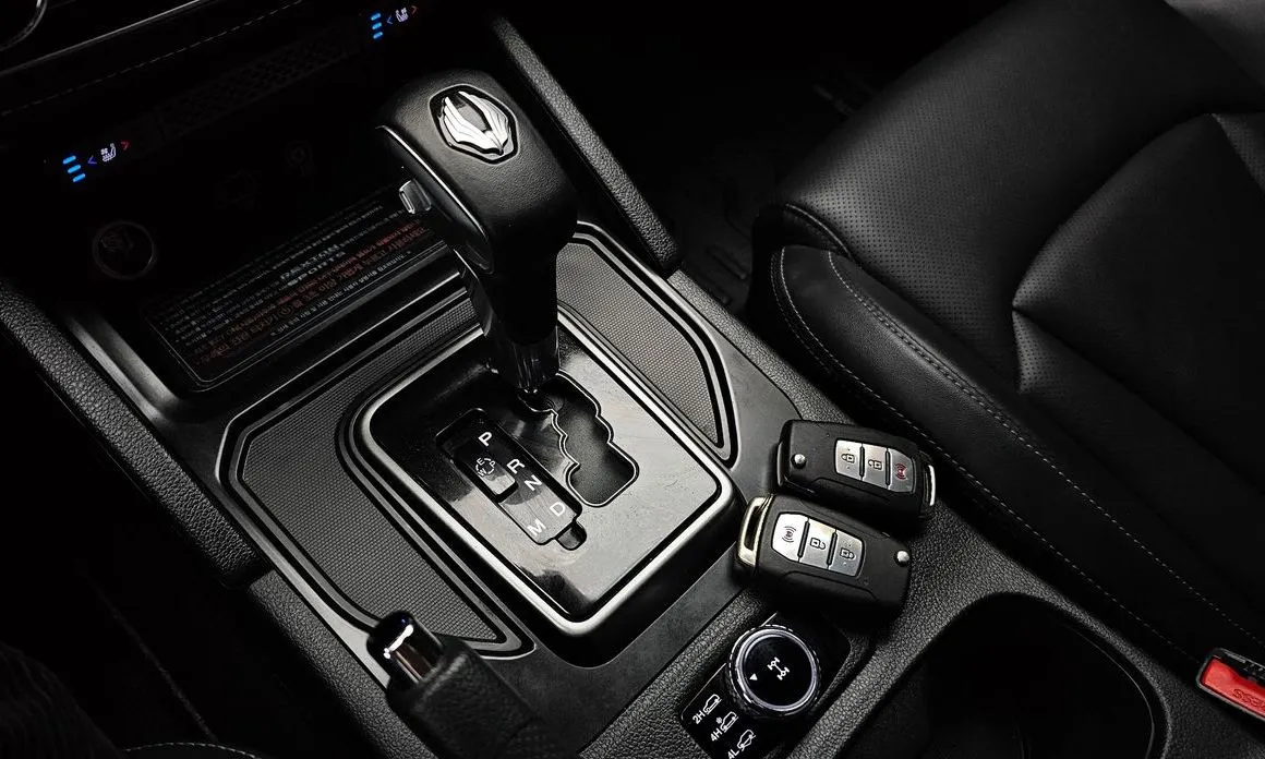 KG Mobility (Ssangyong) Rexton — фото 8