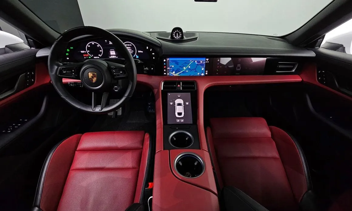 Porsche Taycan 2025 из KR, фото 7