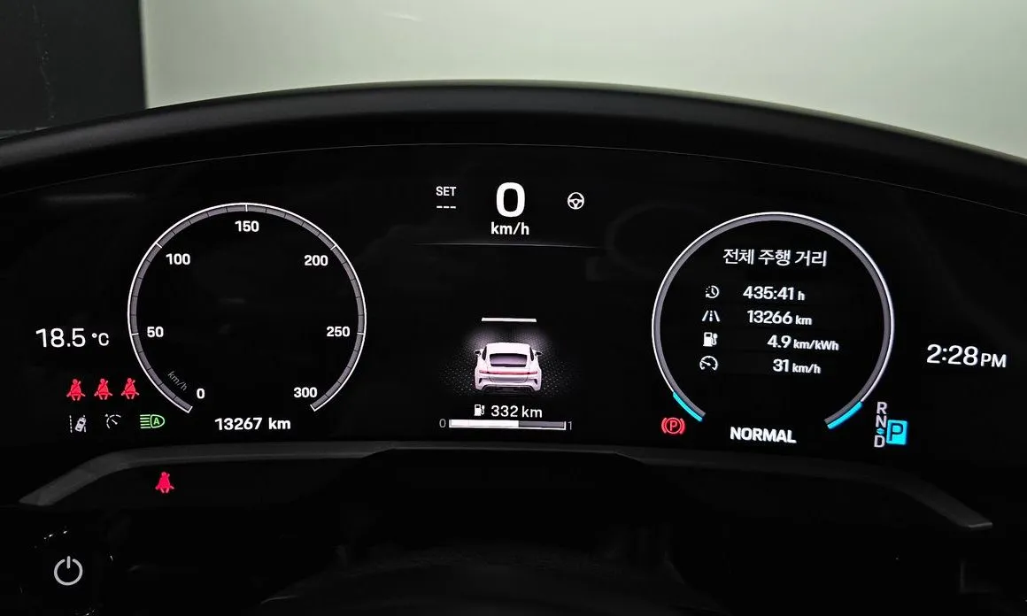 Porsche Taycan 2025 из KR, фото 2