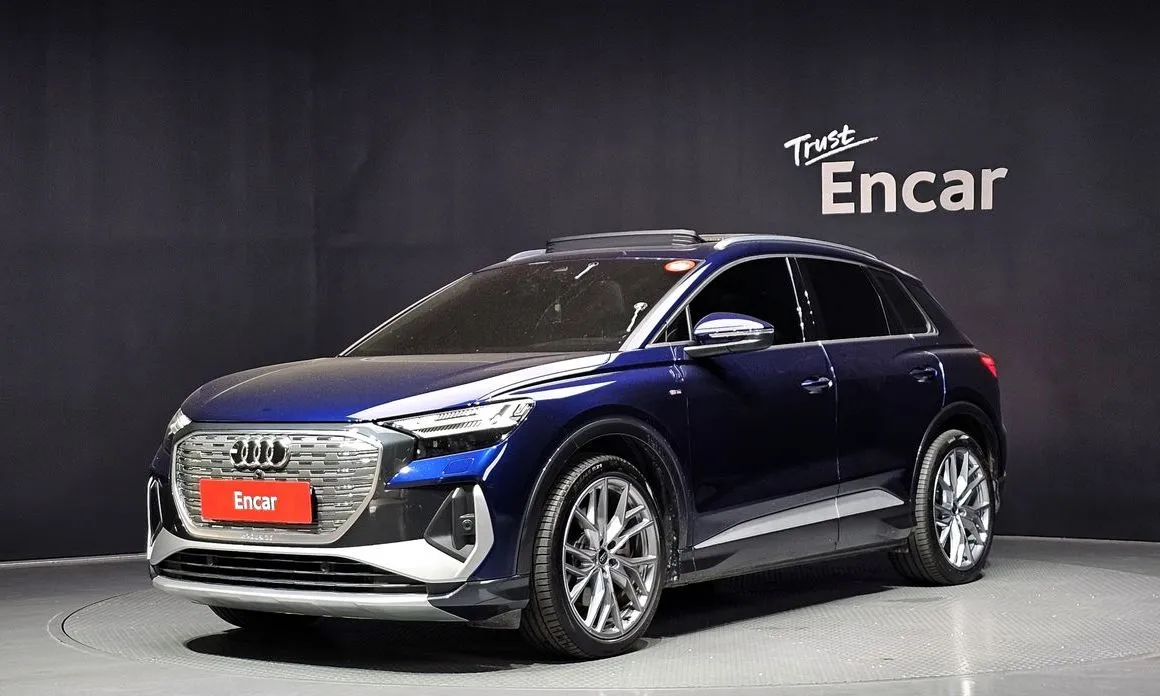 Audi Q4 e-tron 2025 из KR, фото 1
