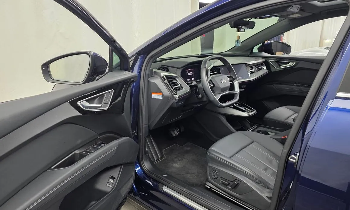 Audi Q4 e-tron 2025 из KR, фото 6