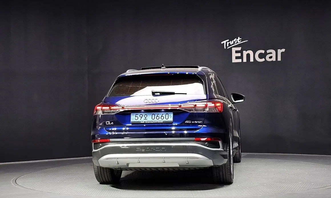 Audi Q4 e-tron 2025 из KR, фото 8
