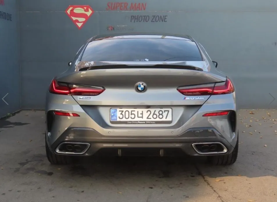 BMW 8-Series 2024 из KR, фото 3