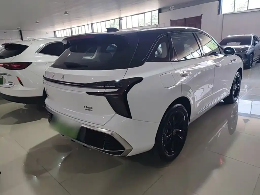 Hongqi HS3 PHEV — фото 4