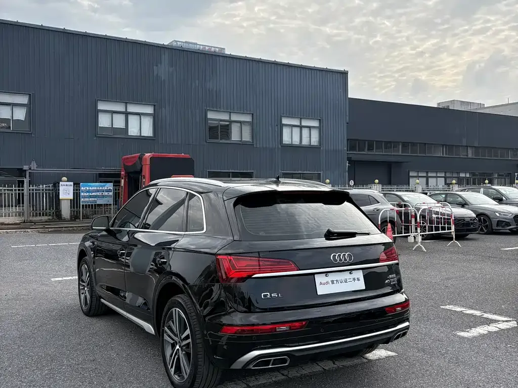 Audi Q5L — фото 6