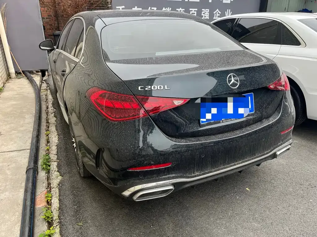 Mercedes-Benz C-Class — фото 10