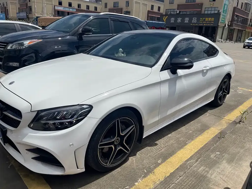 Mercedes-Benz C-Class (Import) — фото 1