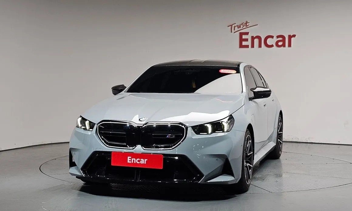 BMW M5 2026 из KR, фото 2