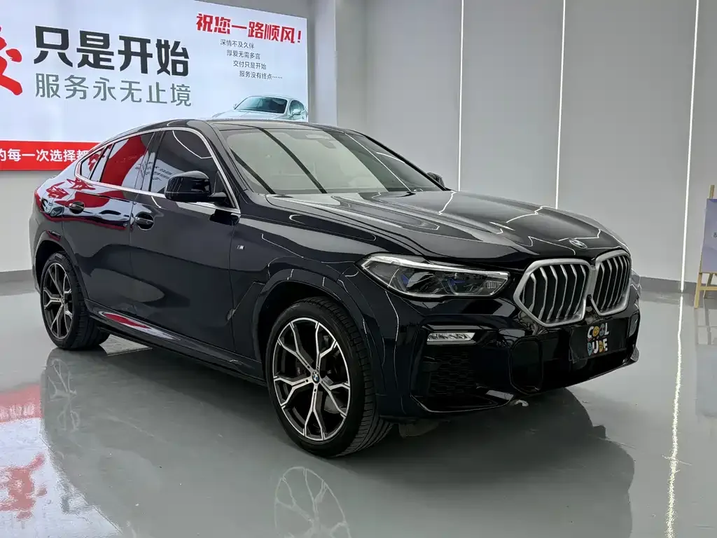 BMW X6 2021 из CN, фото 2