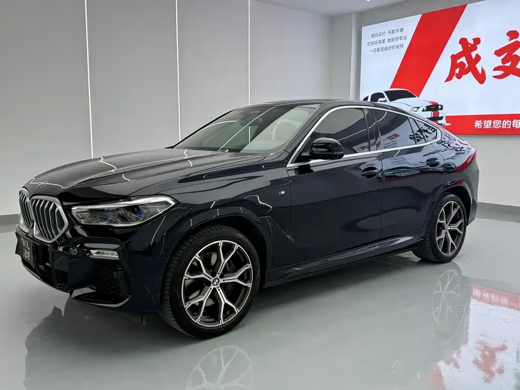 BMW X6 2021 из CN, фото 8