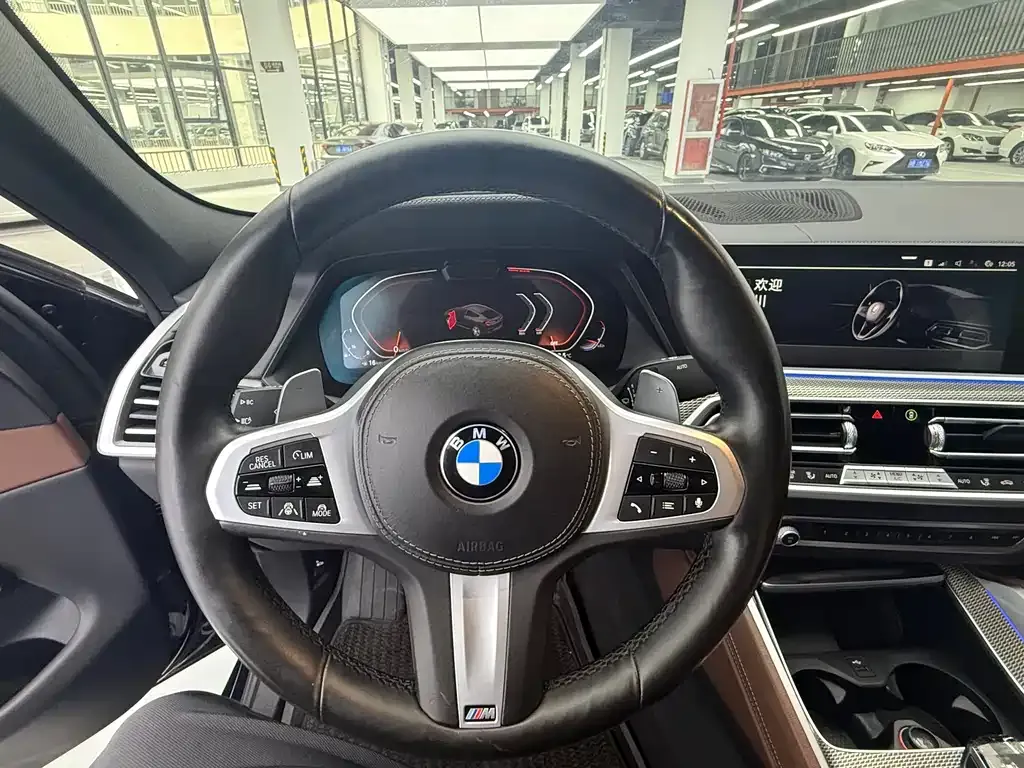 BMW X6 2021 из CN, фото 4