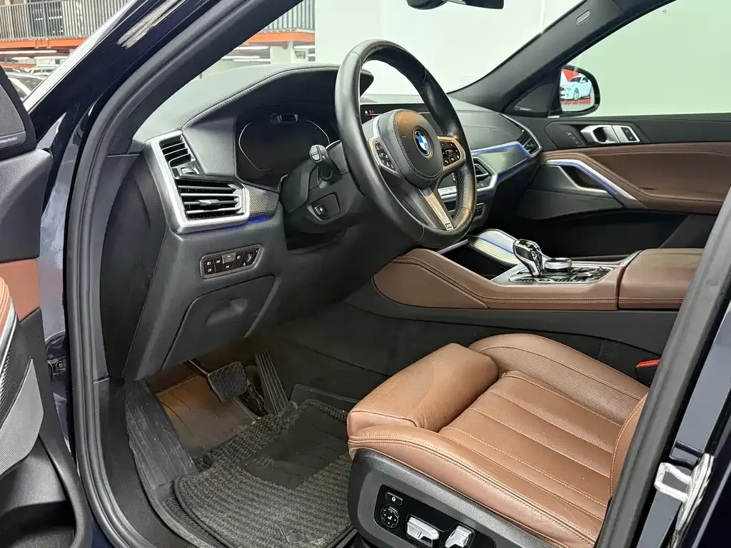 BMW X6 2021 из CN, фото 10
