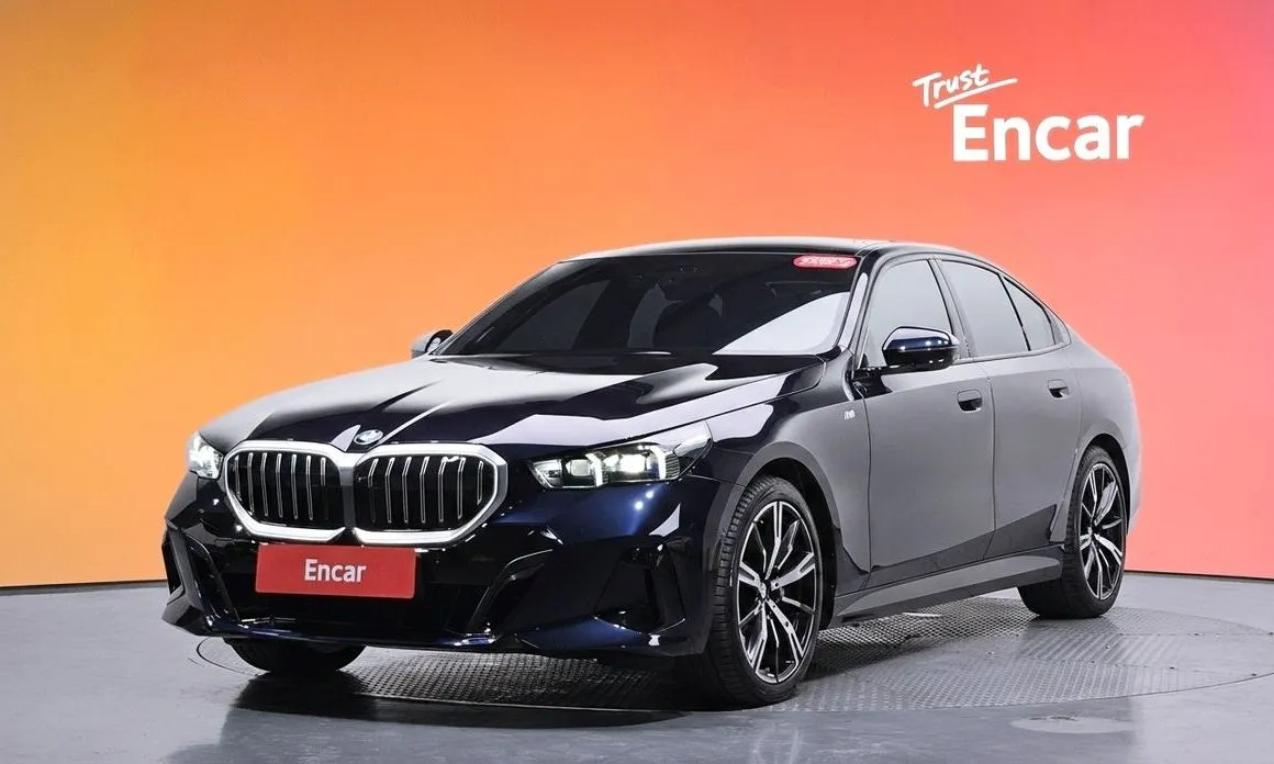BMW 5-Series 2025 из KR, фото 1
