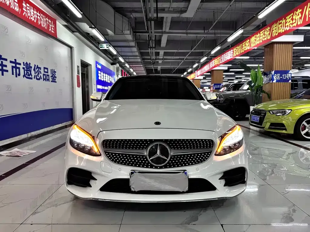 Mercedes-Benz C-Class 2021 из CN, фото 8