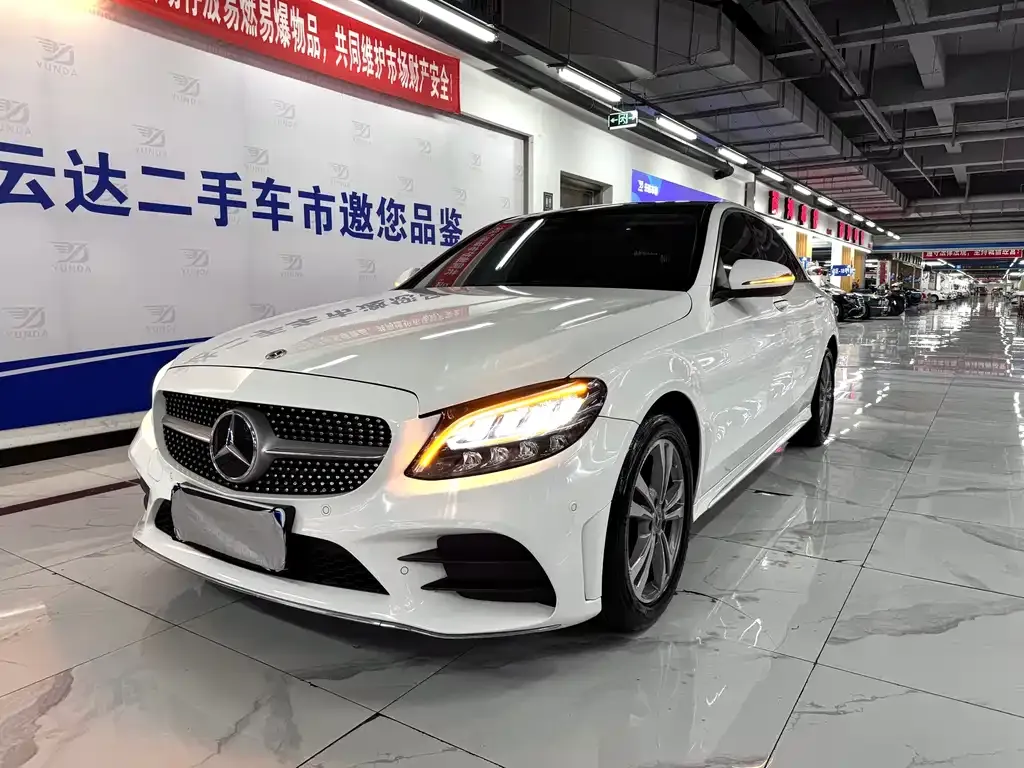 Mercedes-Benz C-Class 2021 из CN, фото 4