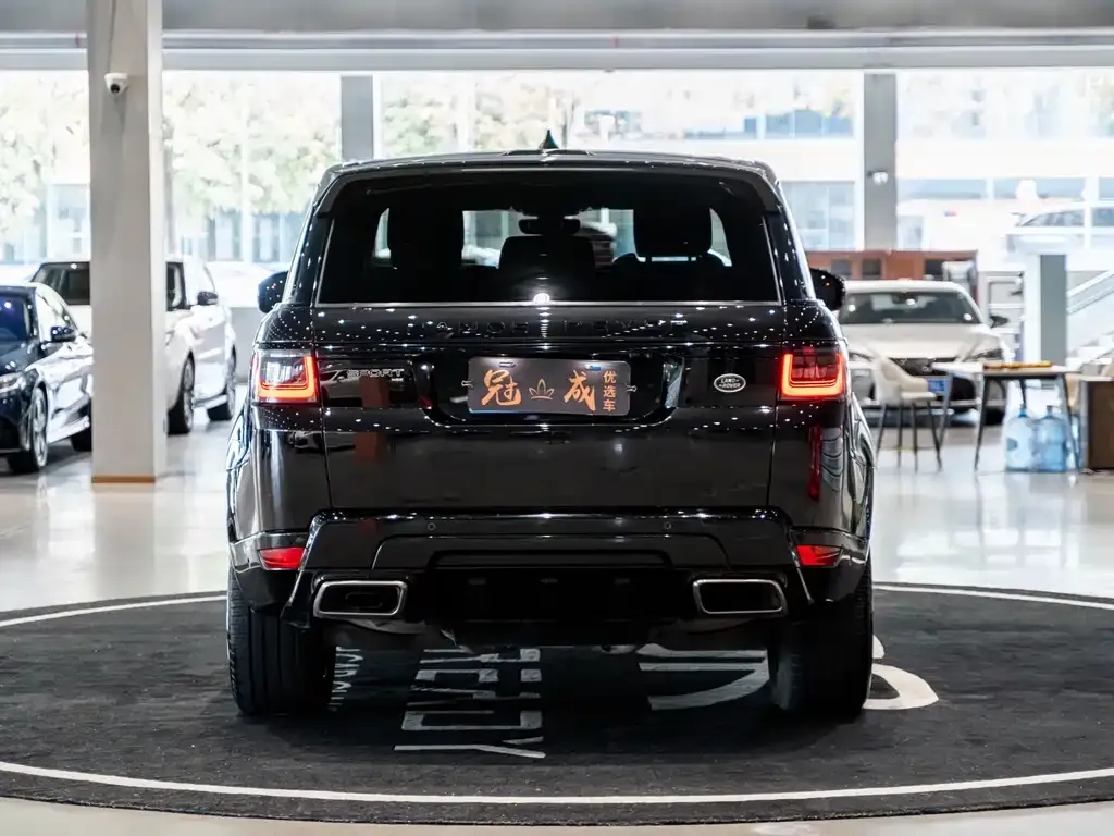 Land Rover Sport 2021 из CN, фото 4