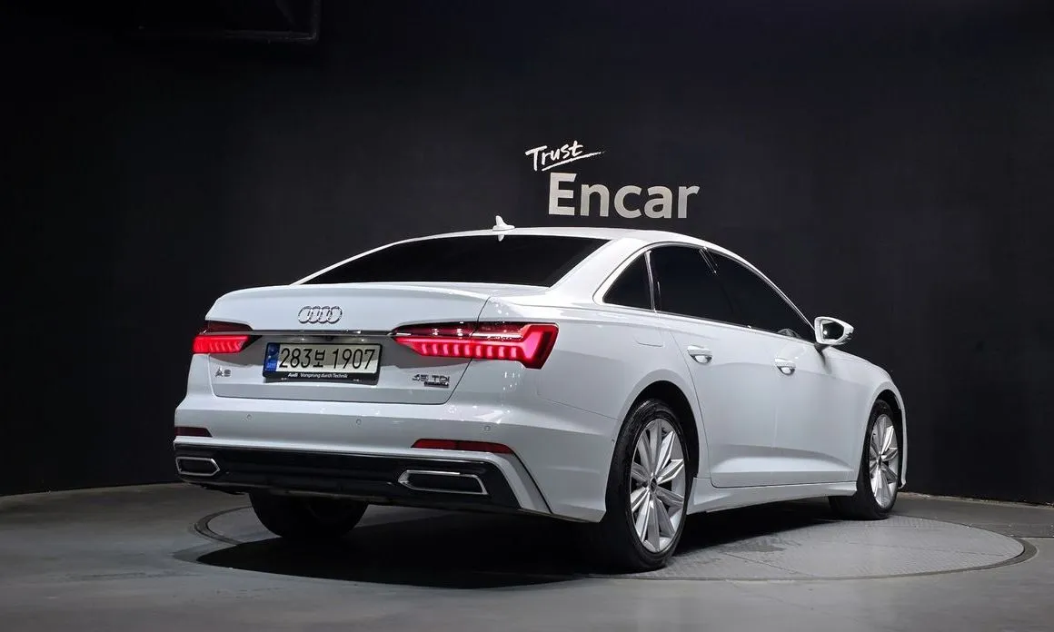 Audi A6 2021 из KR, фото 2