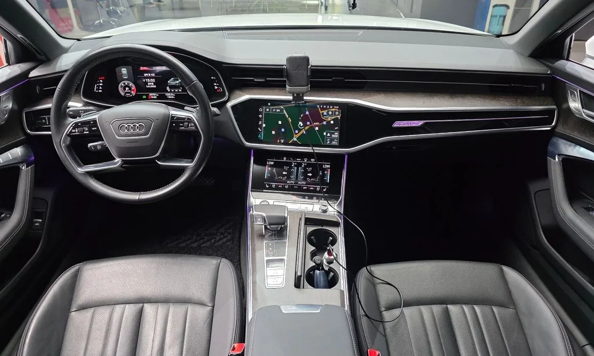 Audi A6 2021 из KR, фото 9