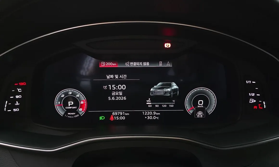 Audi A6 2021 из KR, фото 6