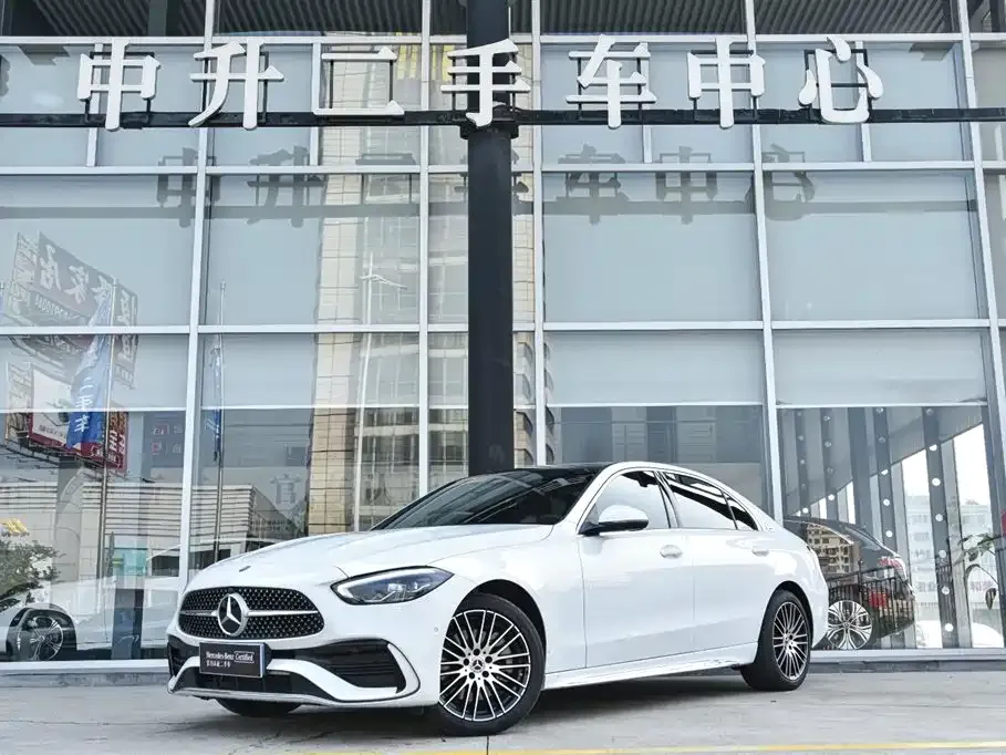 Mercedes-Benz C-Class — фото 1