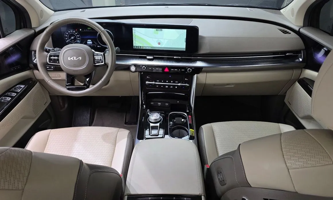 Kia Carnival 2023 из KR, фото 8