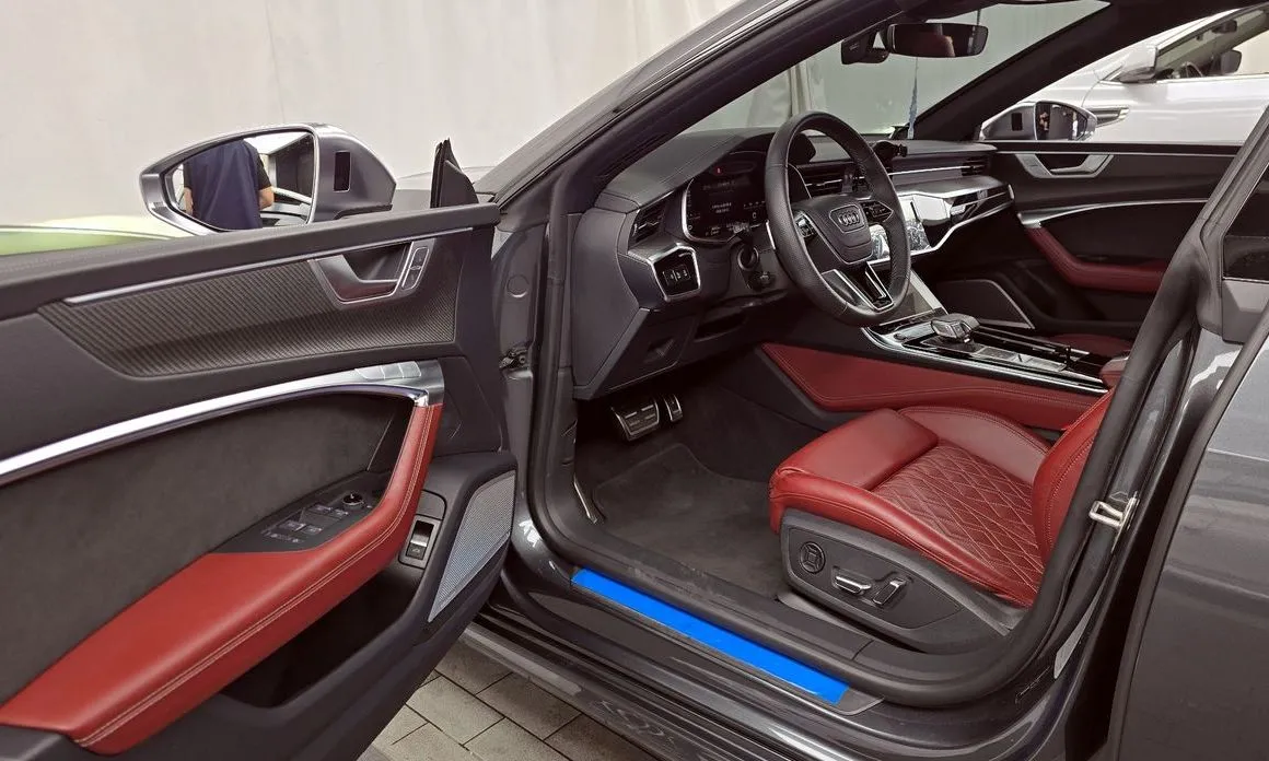 Audi S7 2022 из KR, фото 10