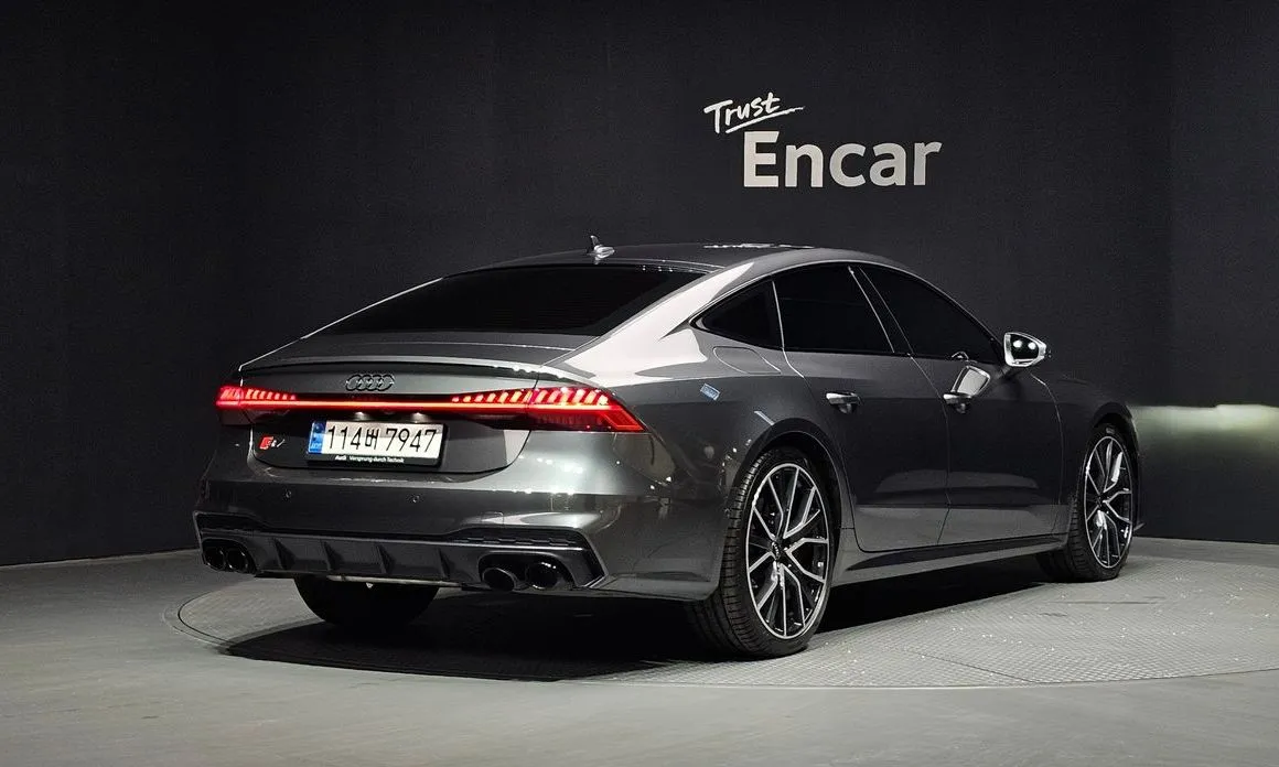 Audi S7 2022 из KR, фото 7
