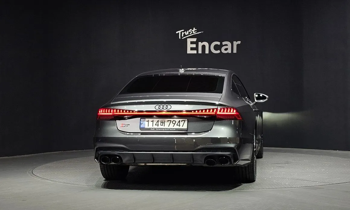 Audi S7 2022 из KR, фото 4
