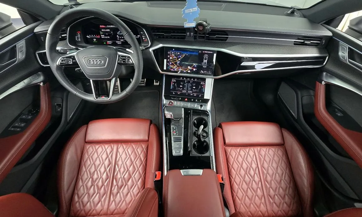 Audi S7 2022 из KR, фото 8