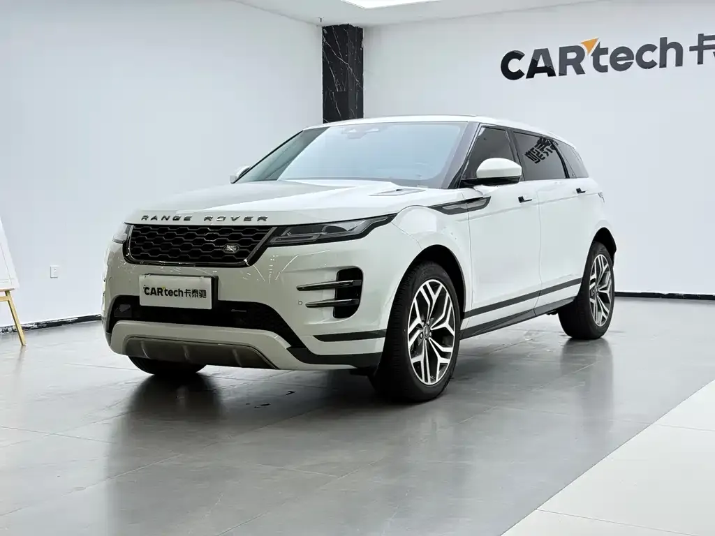 Land Rover Evoque — фото 1