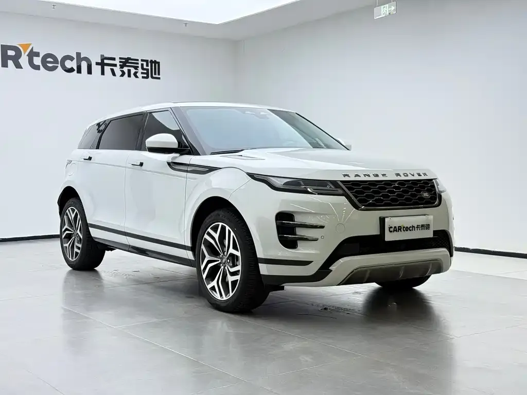 Land Rover Evoque — фото 8