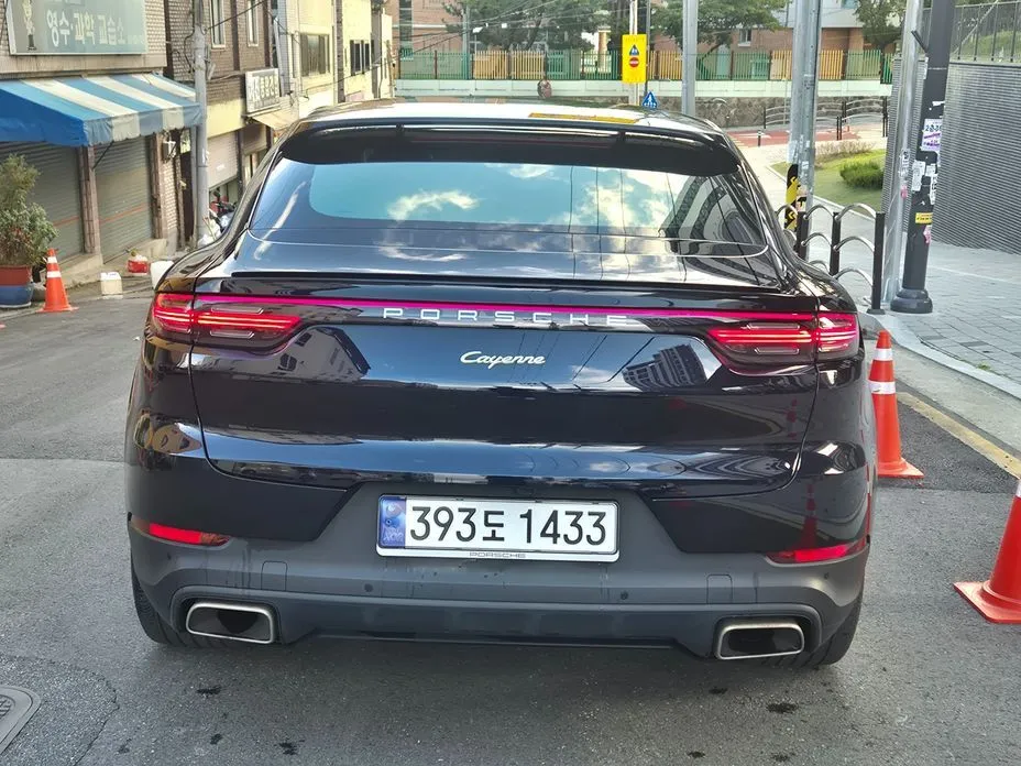 Porsche Cayenne 2023 из KR, фото 4