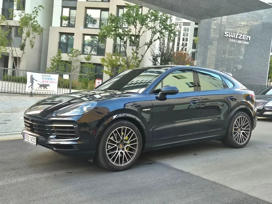 Porsche Cayenne 2023 из KR, фото 9