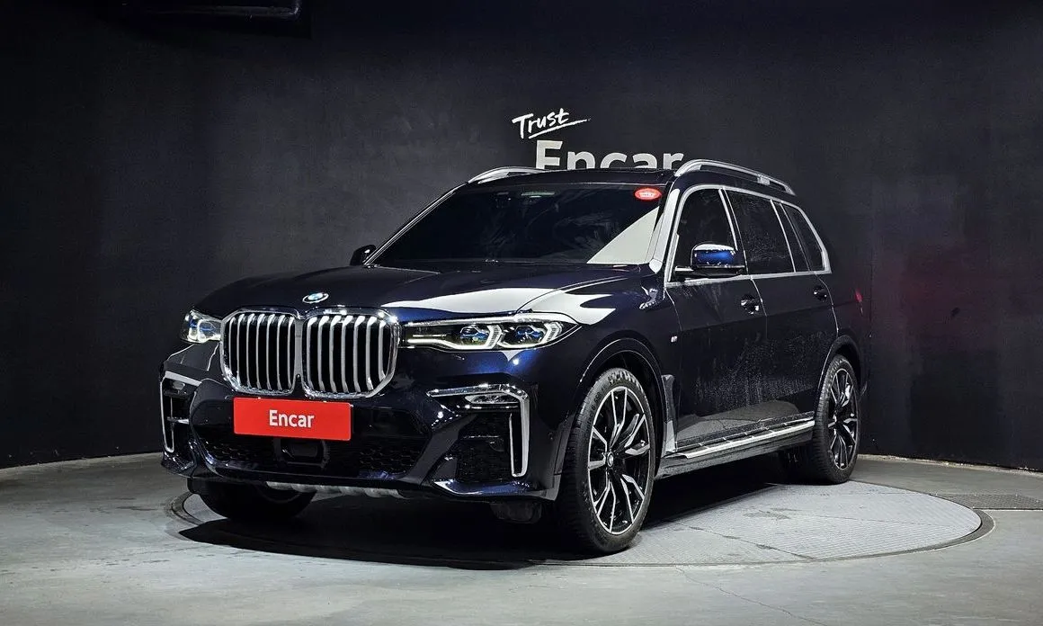 BMW X7 2021 из KR, фото 1