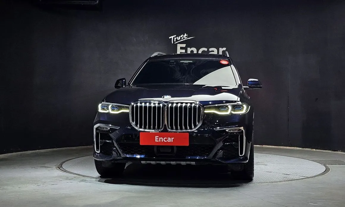 BMW X7 2021 из KR, фото 7