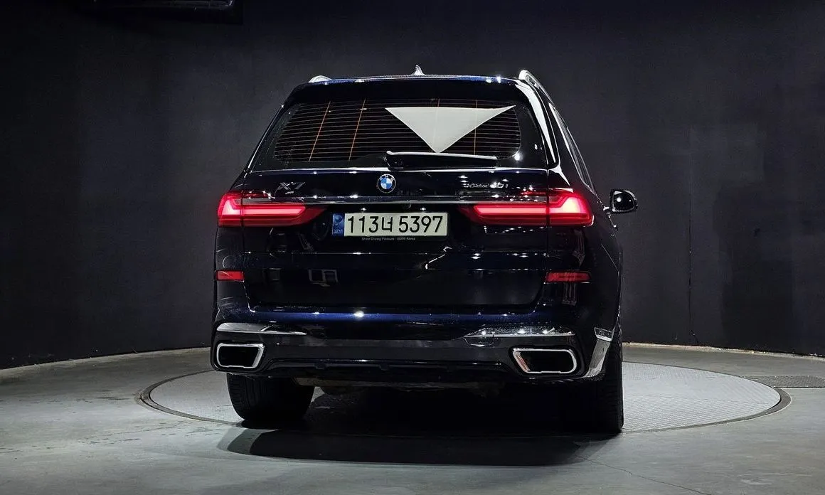 BMW X7 2021 из KR, фото 2