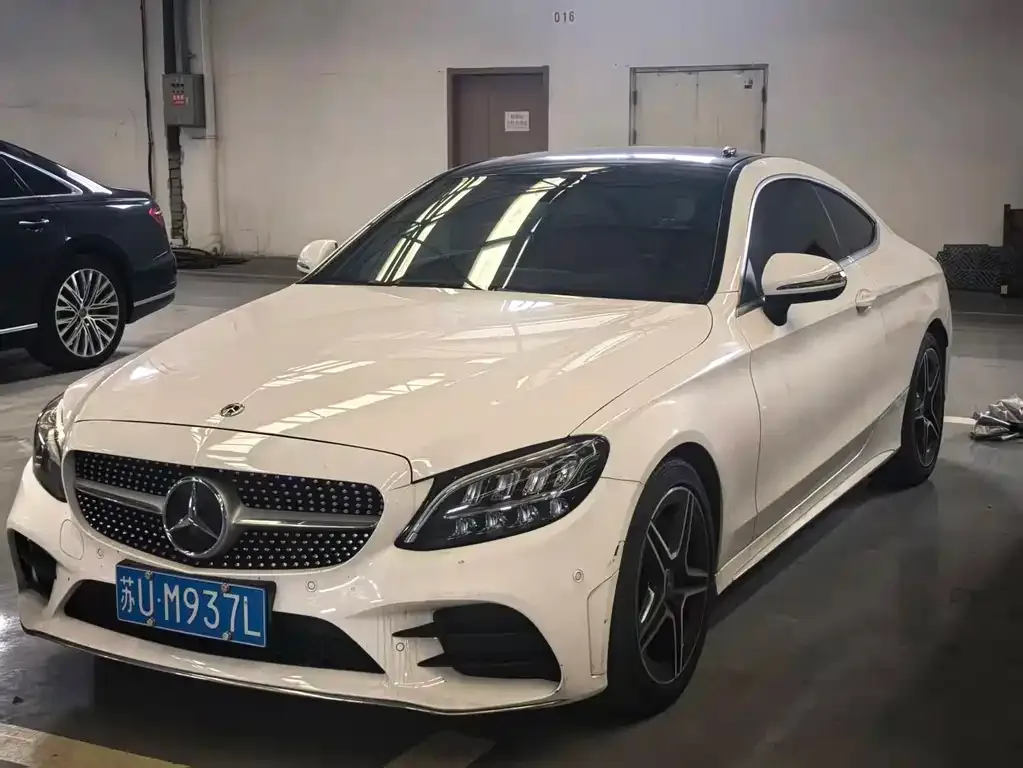 Mercedes-Benz C-Class (Import) — фото 1
