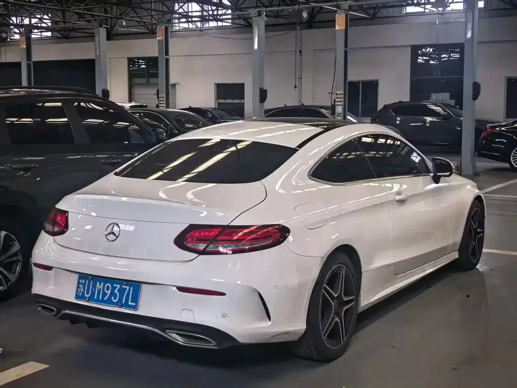 Mercedes-Benz C-Class (Import) — фото 4