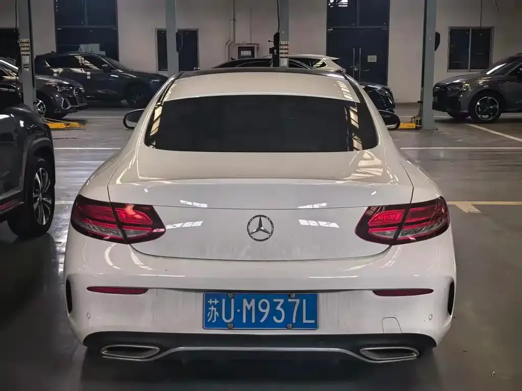 Mercedes-Benz C-Class (Import) — фото 5