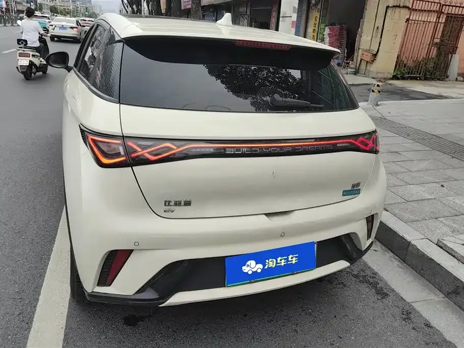 BYD Dolphin 2024 из CN, фото 8