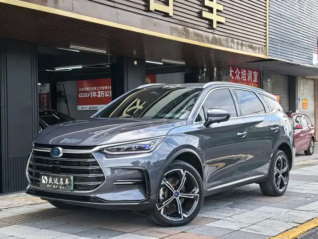 BYD Tang New Energy