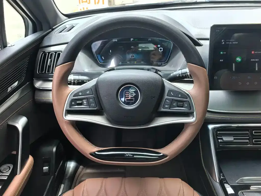 BYD Tang New Energy 2023 из CN, фото 8