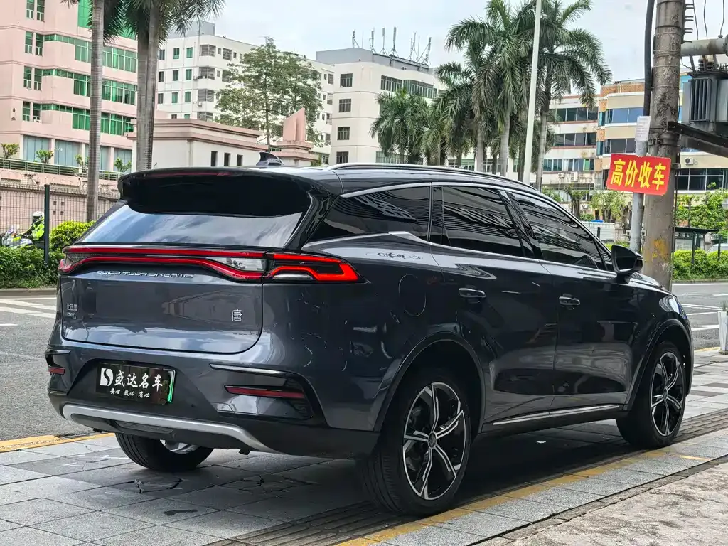 BYD Tang New Energy 2023 из CN, фото 9