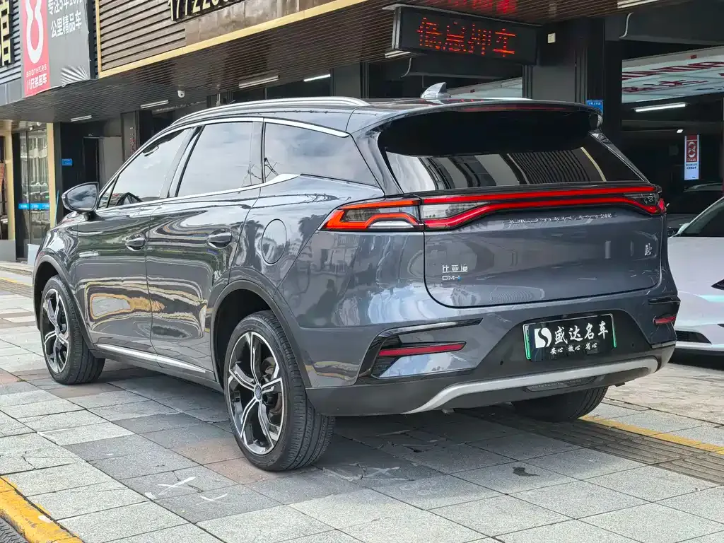 BYD Tang New Energy 2023 из CN, фото 7