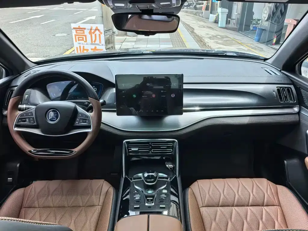 BYD Tang New Energy 2023 из CN, фото 10
