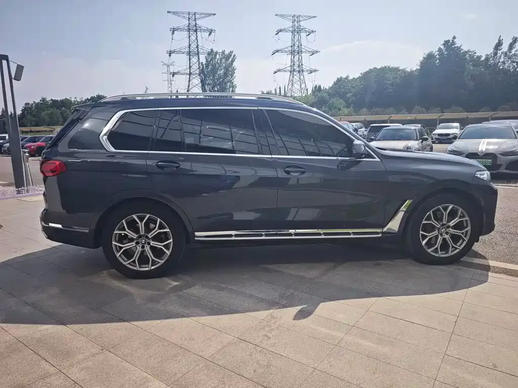BMW X7 2021 из CN, фото 8
