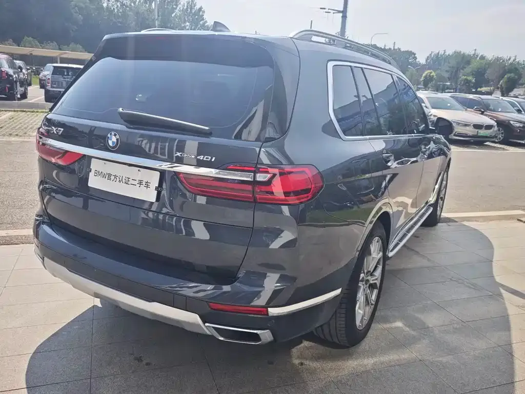 BMW X7 2021 из CN, фото 7